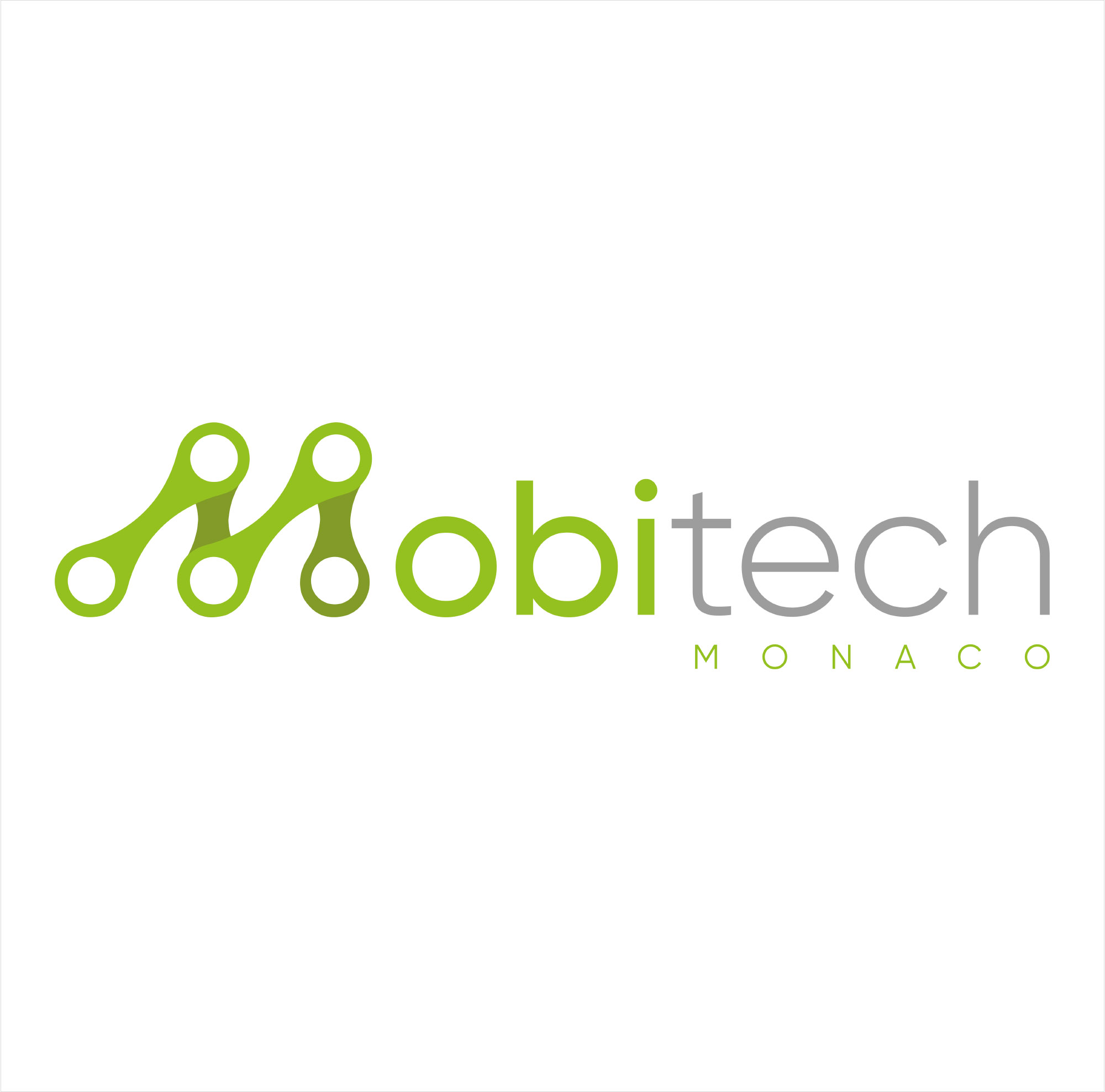 mobitech logo design