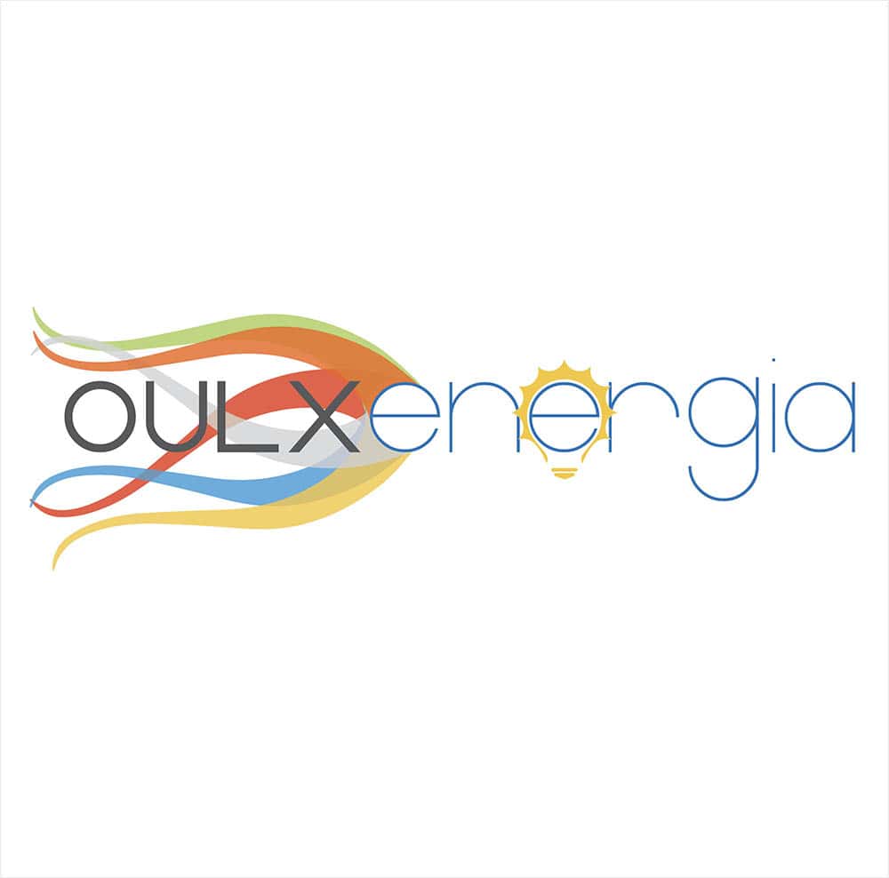 oulx energia logo design