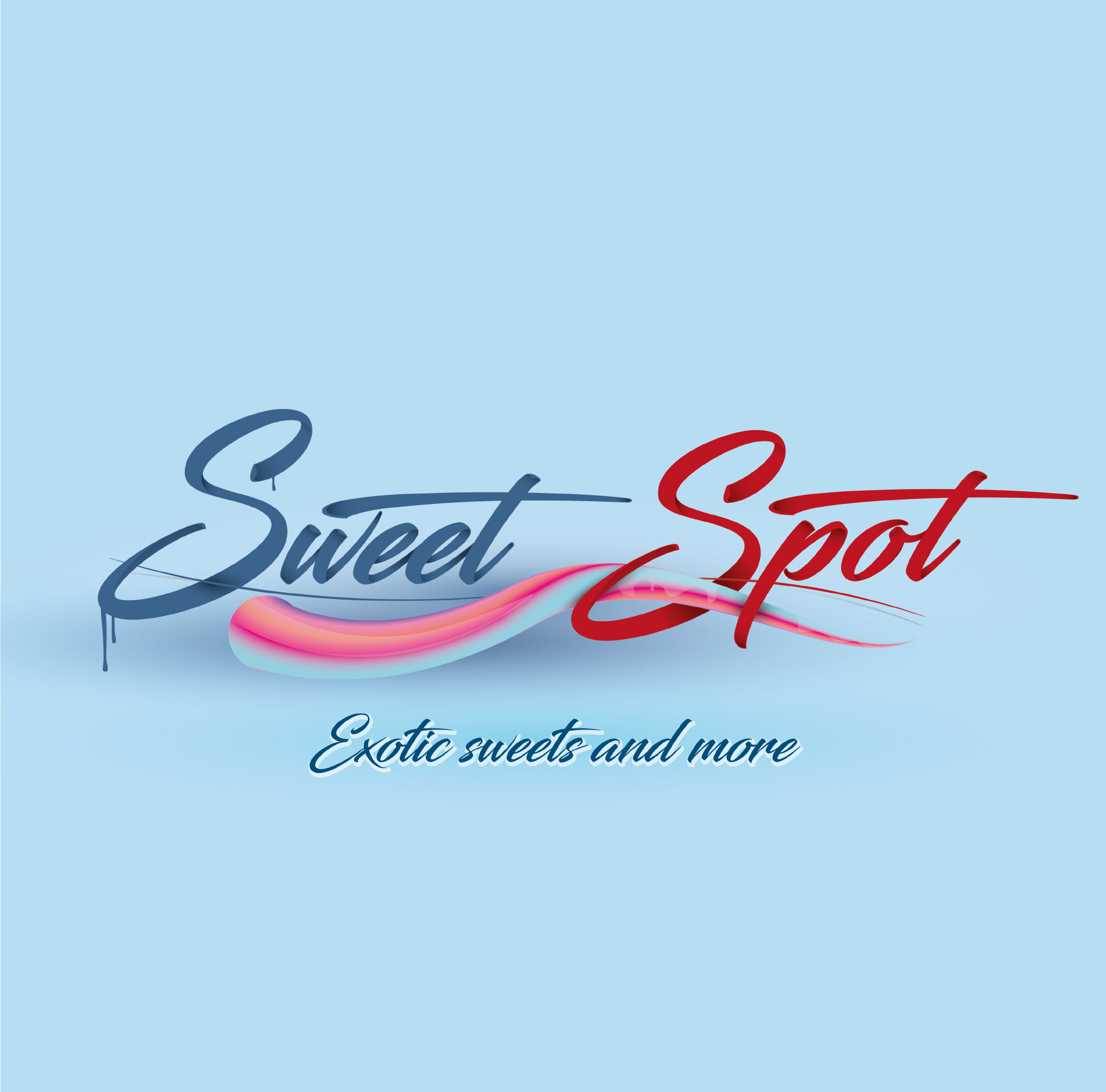 sweetspot logo design