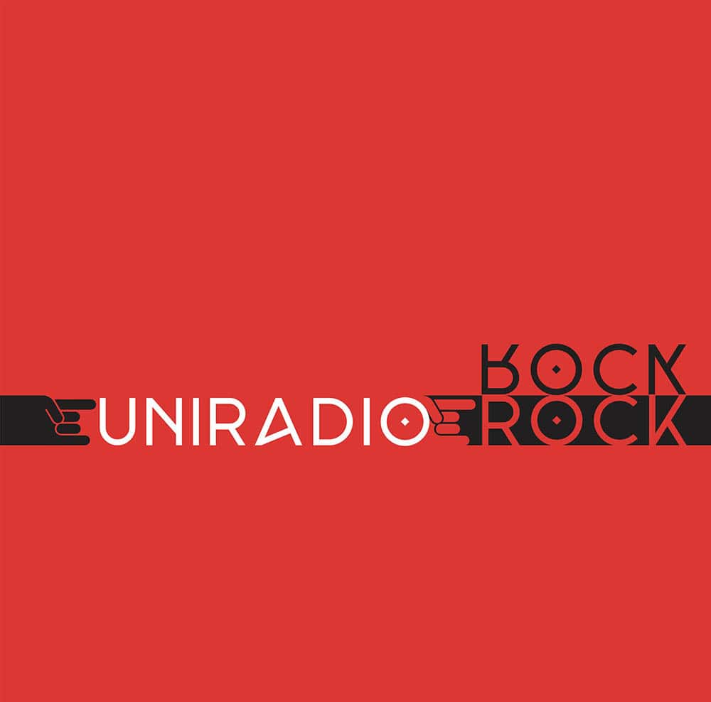 uniradio design logo