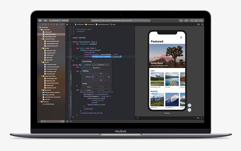 xcode native app