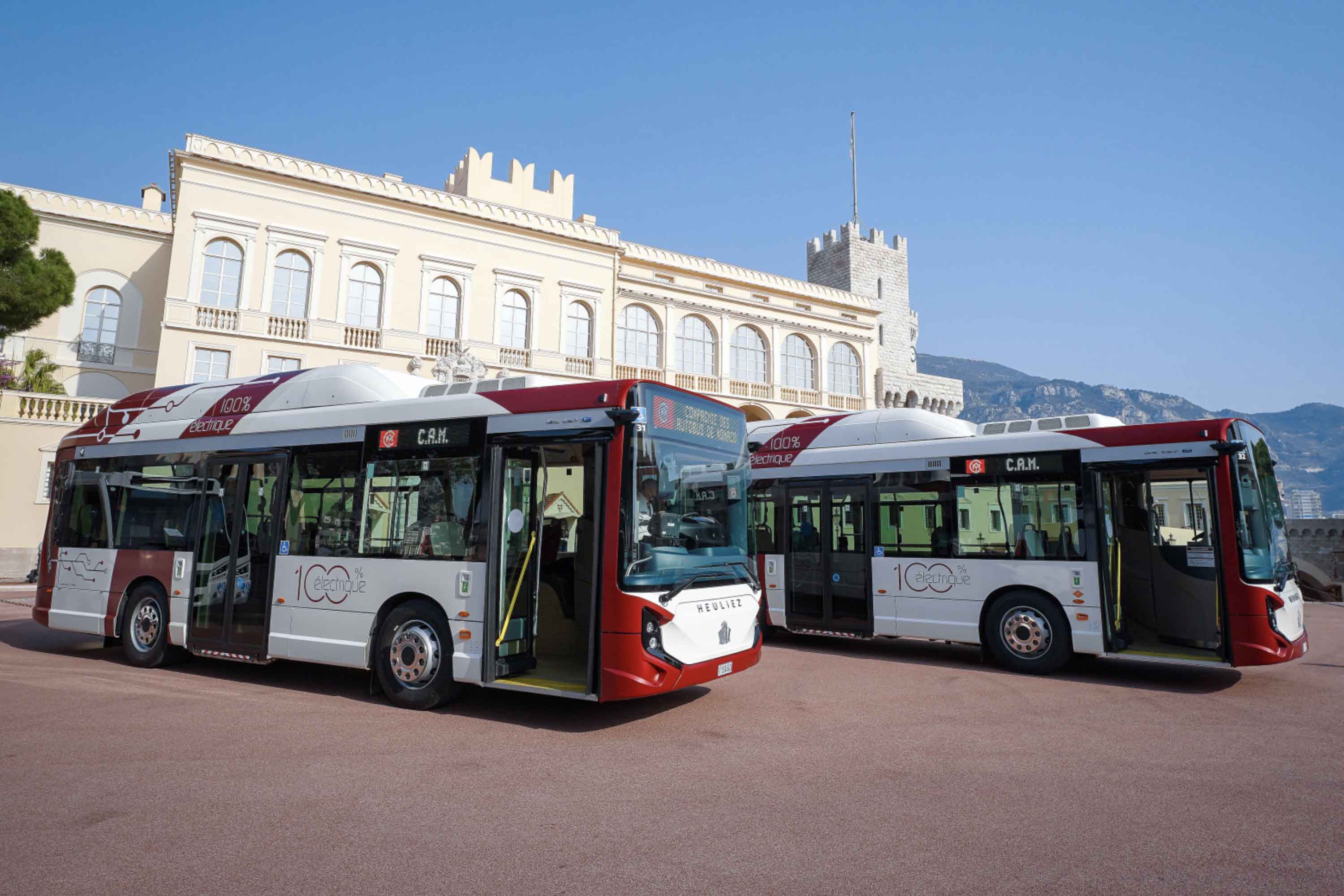 bus 100% électrique