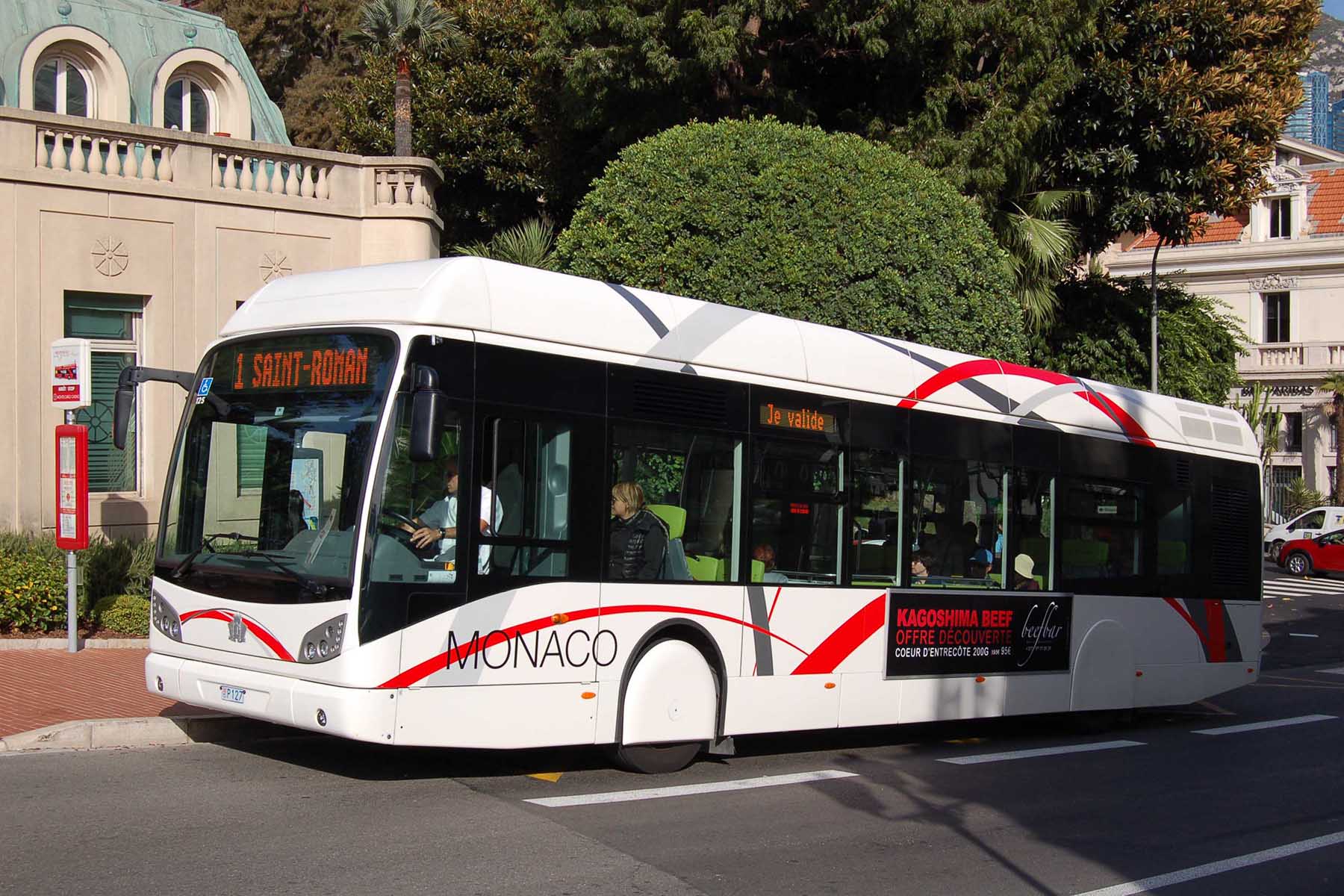 bus cam monaco